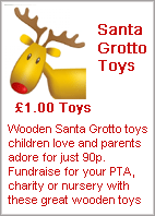 Santa Grotto Toys 1.00