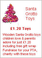 Santa Grotto Toys 3+
