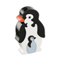 Fair Trade Penguin & Baby Jigsaw (lkAJ36)