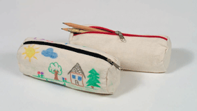 Pencil Case to Decorate  (kp 15045)