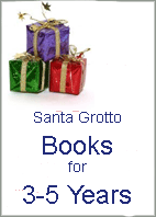 Santa Grotto Books for 3- 5 years