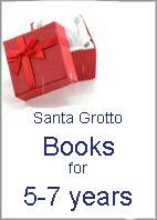 Gift Wrapped Santa Grotto Books for 5-7 years