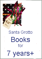 Giftwrapped Santa Grotto Books for 7 years+