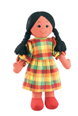 Brown Mum Doll  (lkvs46)