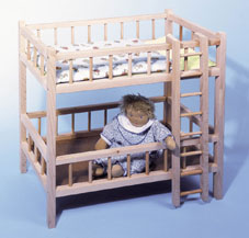 Wooden Bunk Beds - KP RA206