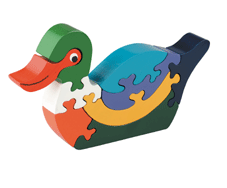 Wooden Duck Puzzle  (lkaj08)