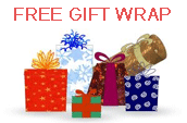 Free Gift Wrap for christmas party toys