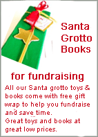 Fundraising Santa Grotto Books