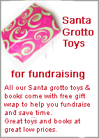 Fundraising Santa Grotto Toys