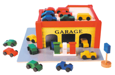 Wooden Garage  (rus60-248)