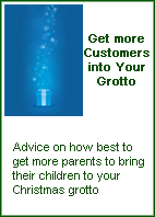 Bring More Customers into Your Santa's Grotto