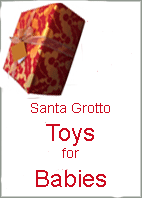 Santa Grotto Toys for Babies