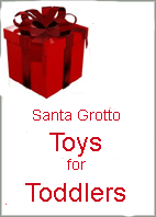 Fundraising Santa Grotto Toys for Toddlers
