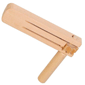natural wooden clackers