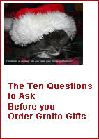Questions to Ask Before you Order your Grotto Gifts