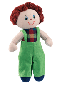 White Boy Doll with Red Hair  (lkvs29)