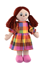 White Mum Doll with Red Hair (lkvs44)